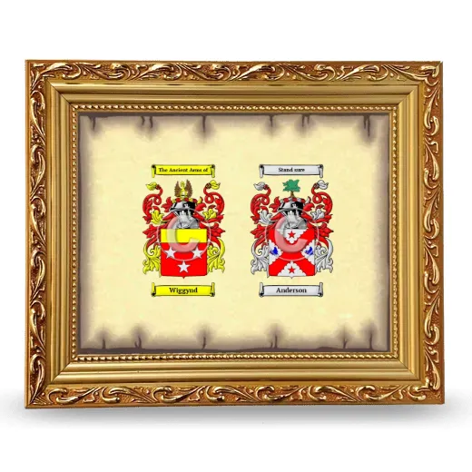 Anniversary Framed - Gold