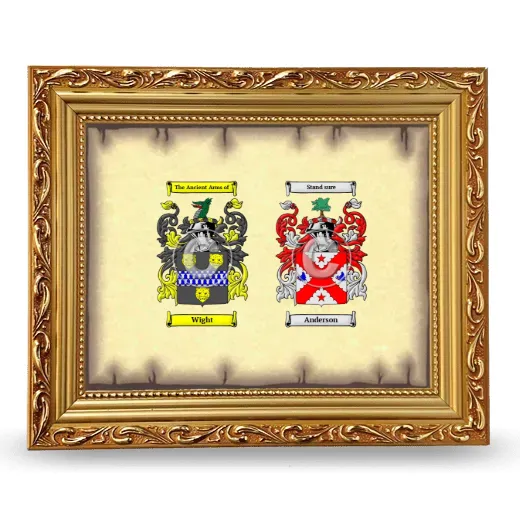 Anniversary Framed - Gold