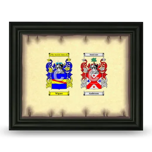 Anniversary Framed - Black