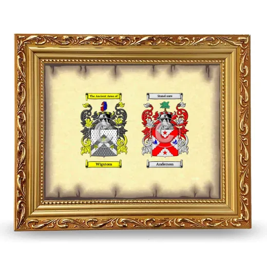 Anniversary Framed - Gold