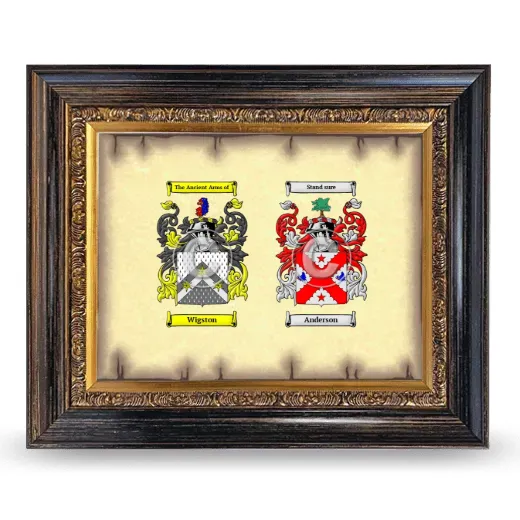 Anniversary Framed - Heirloom