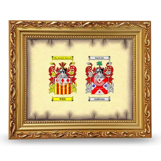 Anniversary Framed - Gold