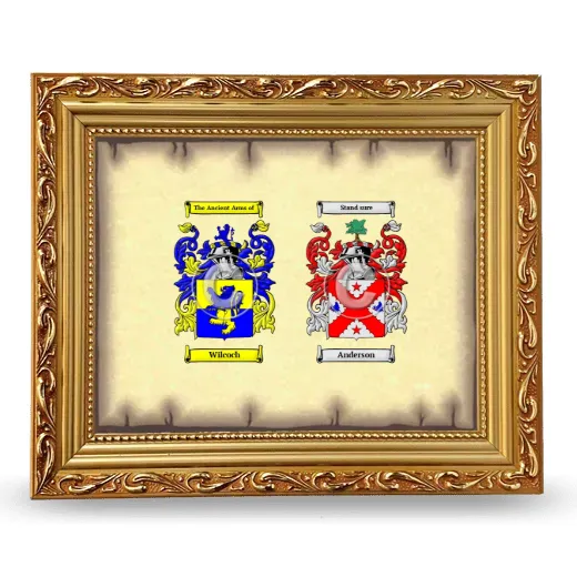 Anniversary Framed - Gold