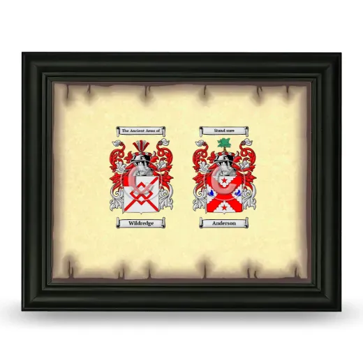 Anniversary Framed - Black