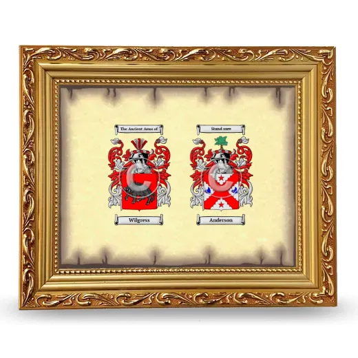 Anniversary Framed - Gold