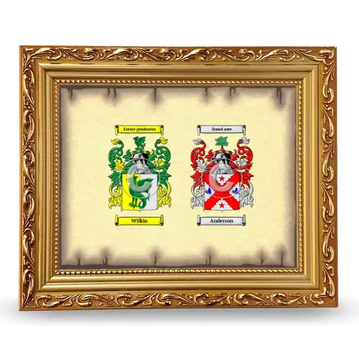 Anniversary Framed - Gold