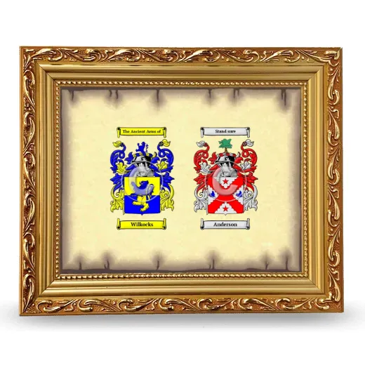 Anniversary Framed - Gold