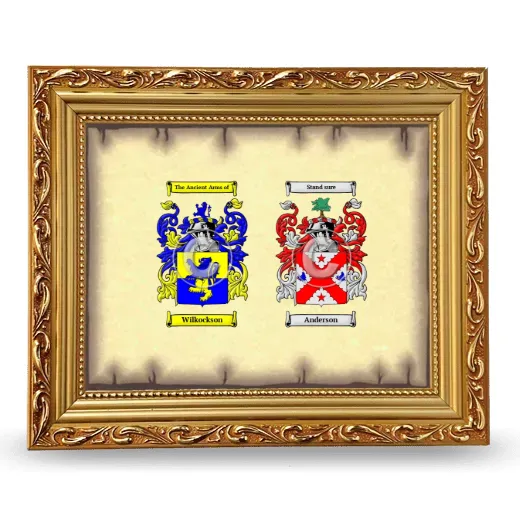 Anniversary Framed - Gold