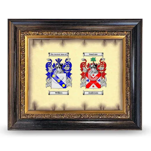 Anniversary Framed - Heirloom