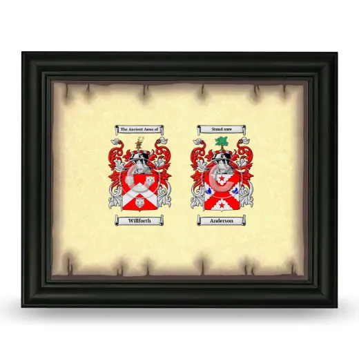Anniversary Framed - Black