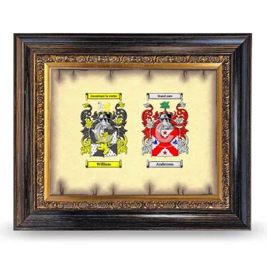 Anniversary Framed - Heirloom