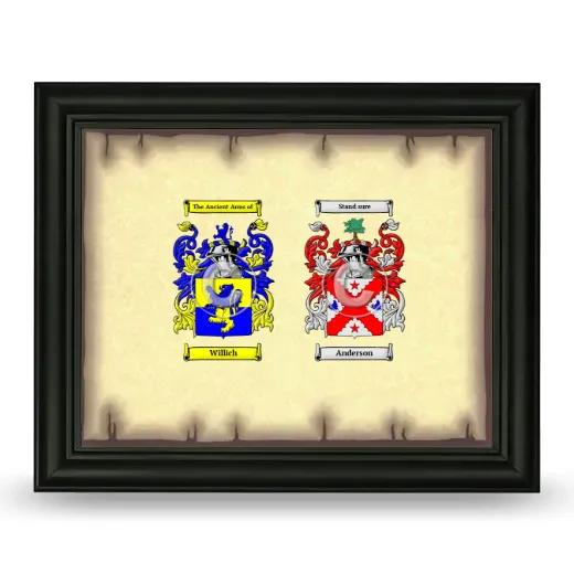 Anniversary Framed - Black