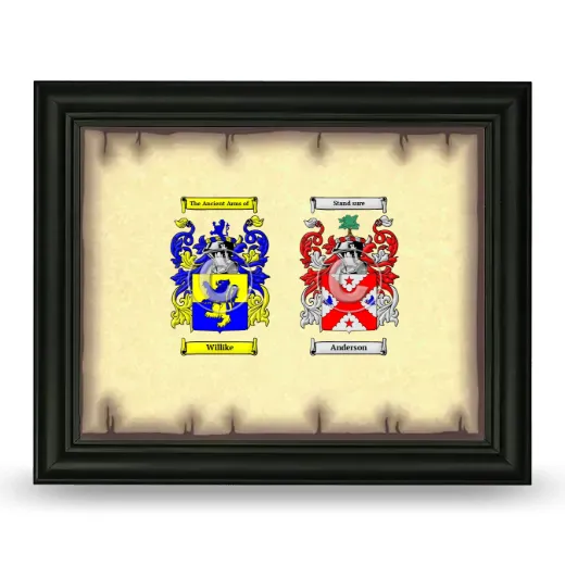 Anniversary Framed - Black