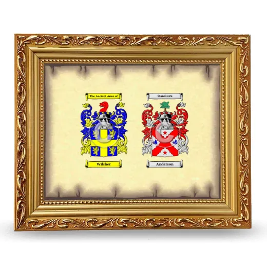 Anniversary Framed - Gold