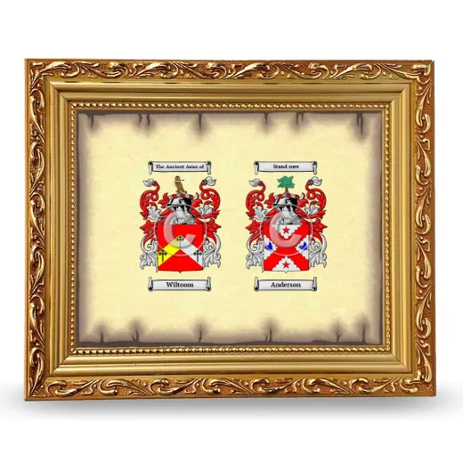 Anniversary Framed - Gold