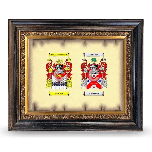 Anniversary Framed - Heirloom