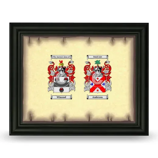 Anniversary Framed - Black