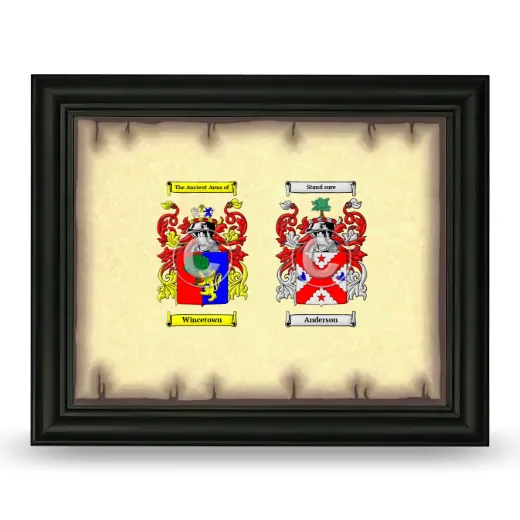 Anniversary Framed - Black