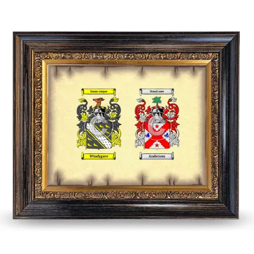 Anniversary Framed - Heirloom