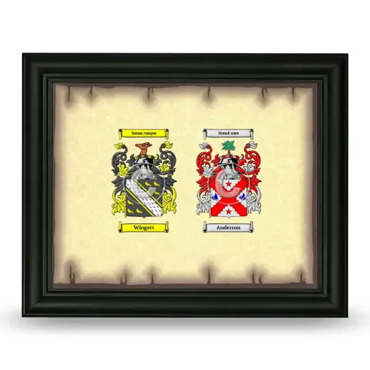 Anniversary Framed - Black