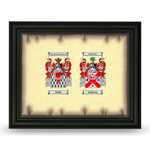 Anniversary Framed - Black