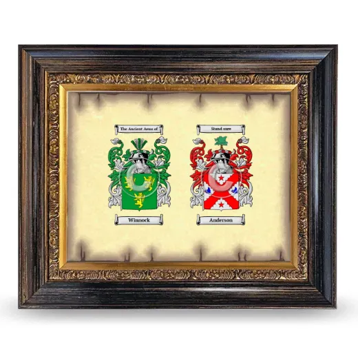 Anniversary Framed - Heirloom