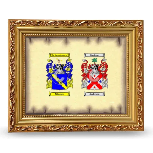 Anniversary Framed - Gold