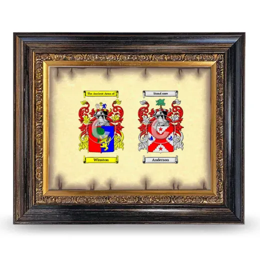 Anniversary Framed - Heirloom