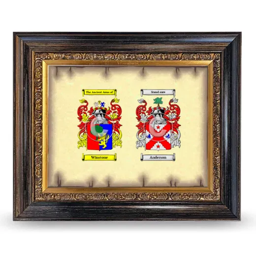 Anniversary Framed - Heirloom