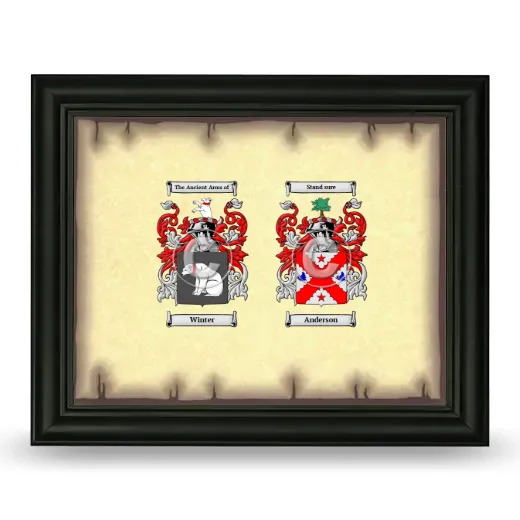 Anniversary Framed - Black