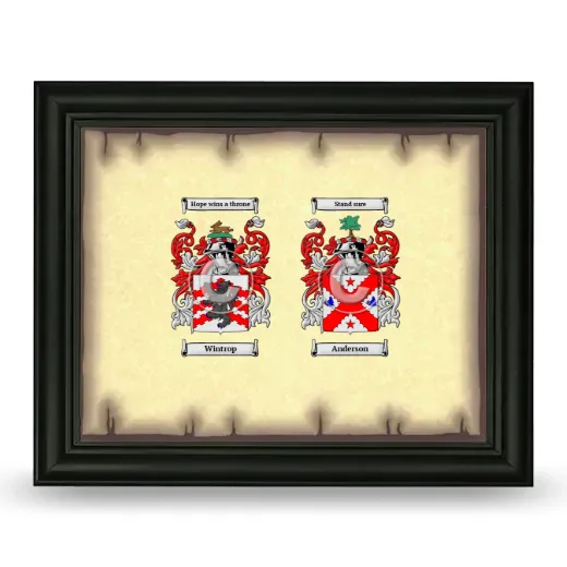 Anniversary Framed - Black