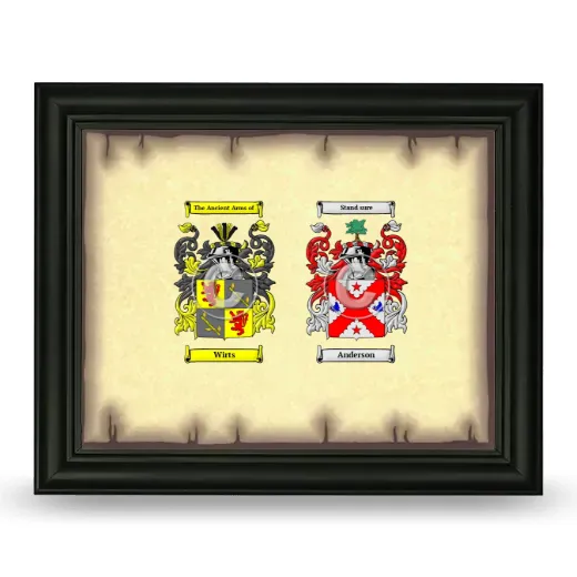 Anniversary Framed - Black