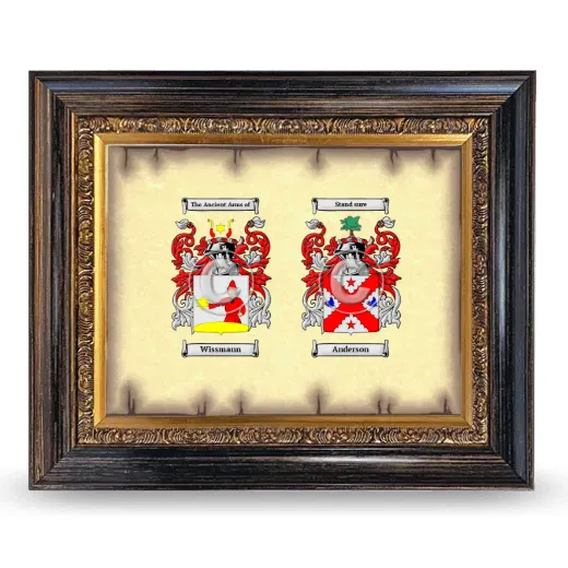 Anniversary Framed - Heirloom