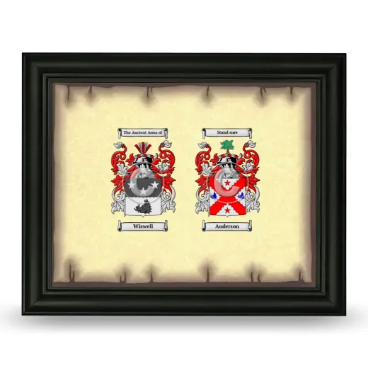 Anniversary Framed - Black