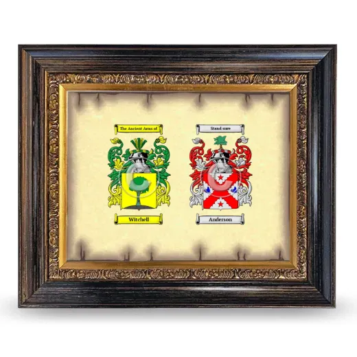 Anniversary Framed - Heirloom