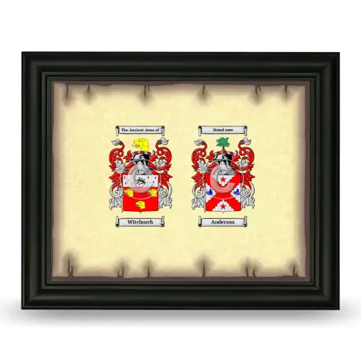 Anniversary Framed - Black