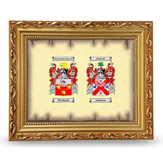 Anniversary Framed - Gold