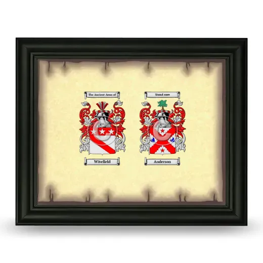 Anniversary Framed - Black