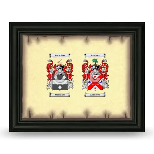 Anniversary Framed - Black