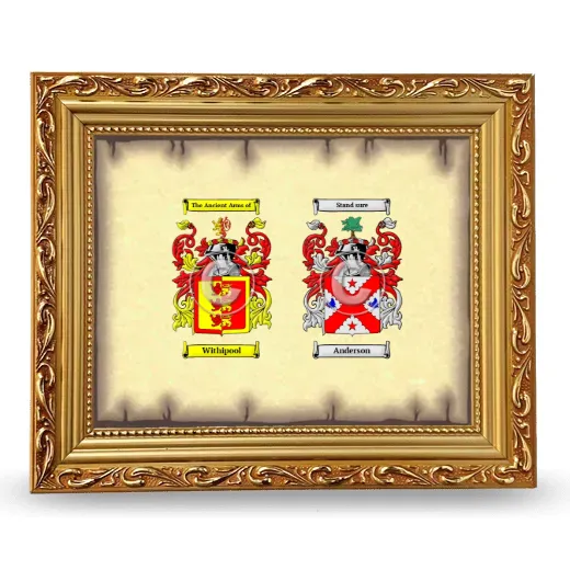 Anniversary Framed - Gold