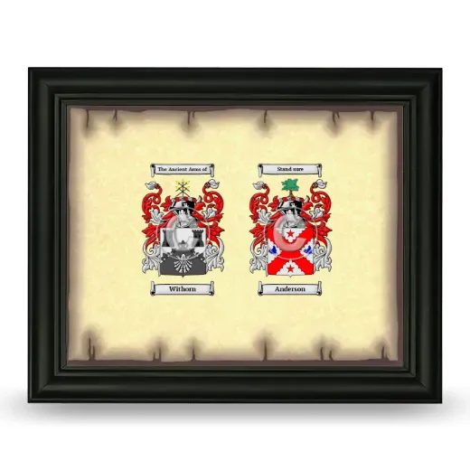 Anniversary Framed - Black