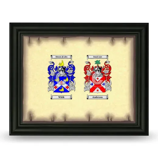 Anniversary Framed - Black