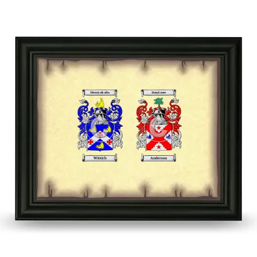 Anniversary Framed - Black