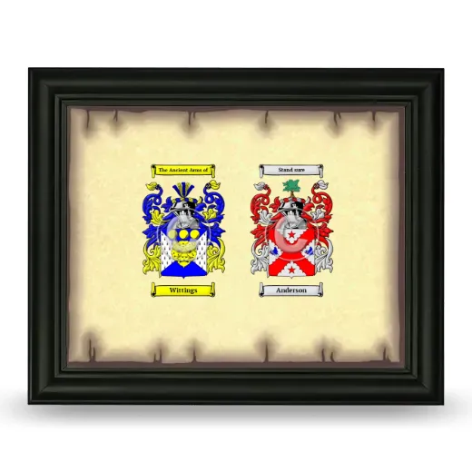 Anniversary Framed - Black