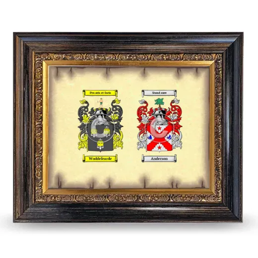 Anniversary Framed - Heirloom