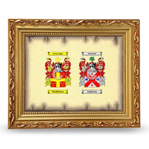 Anniversary Framed - Gold