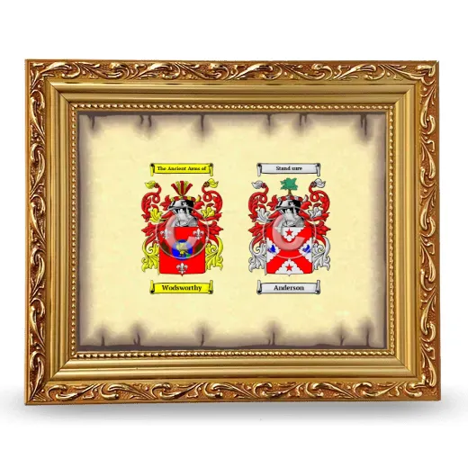 Anniversary Framed - Gold