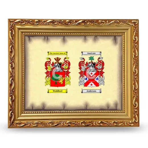 Anniversary Framed - Gold