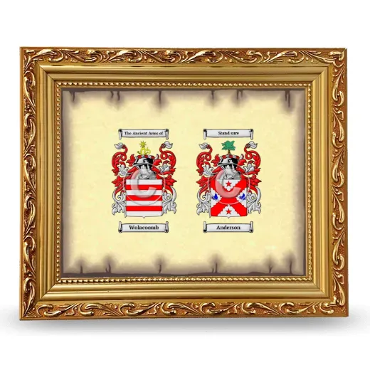 Anniversary Framed - Gold