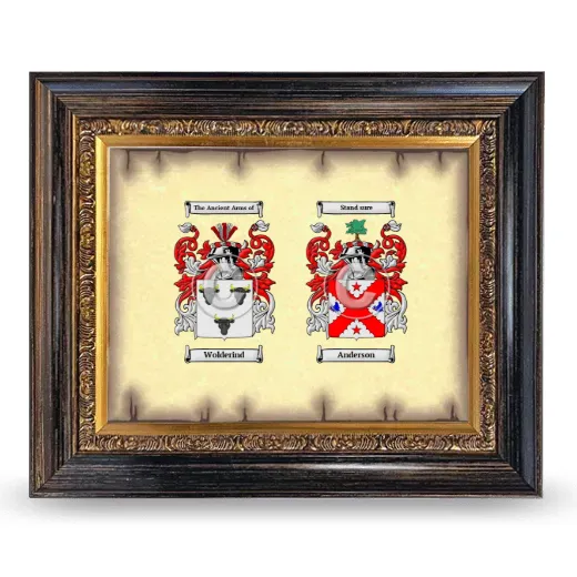 Anniversary Framed - Heirloom